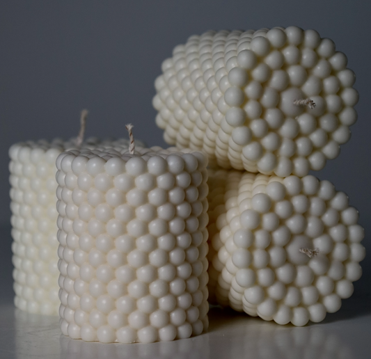 Bubbles Candle (Set of 2)