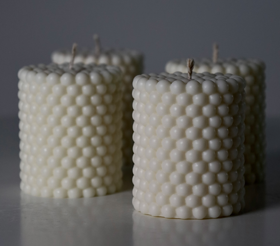 Bubbles Candle (Set of 2)