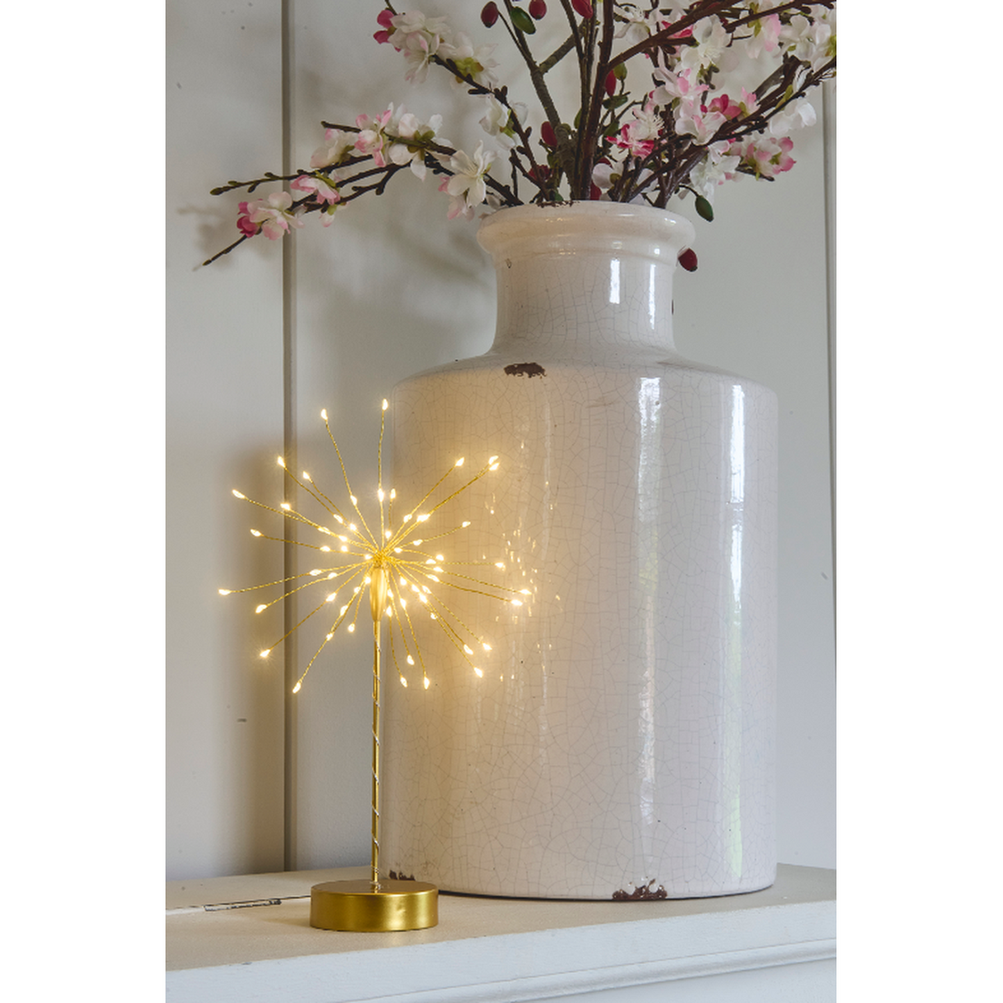 x6 Mini-Tischfeuerwerk „Starburst Gold“