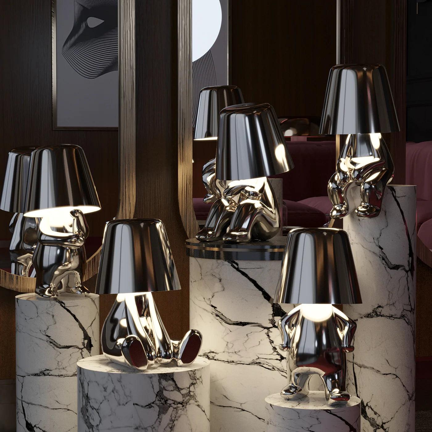 Table lamp, thinker brothers - Lights Stockholm -Modern cordless LED table lamp with touch sensor – Lights Stockholm(Modern trådlös LED-bordslampa med touchsensor – Luminária de mesa LED sem fio moderna com sensor de toque – Moderni langaton LED-pöytälamppu kosketusanturilla – Moderne trådløs LED-bordlampe med berøringssensor – Moderne trådløs LED-bordlampe med touch-funktion – Moderna lámpara de mesa LED inalámbrica con sensor táctil – Moderne kabellose LED-Tischlampe mit Touch-Sensor)