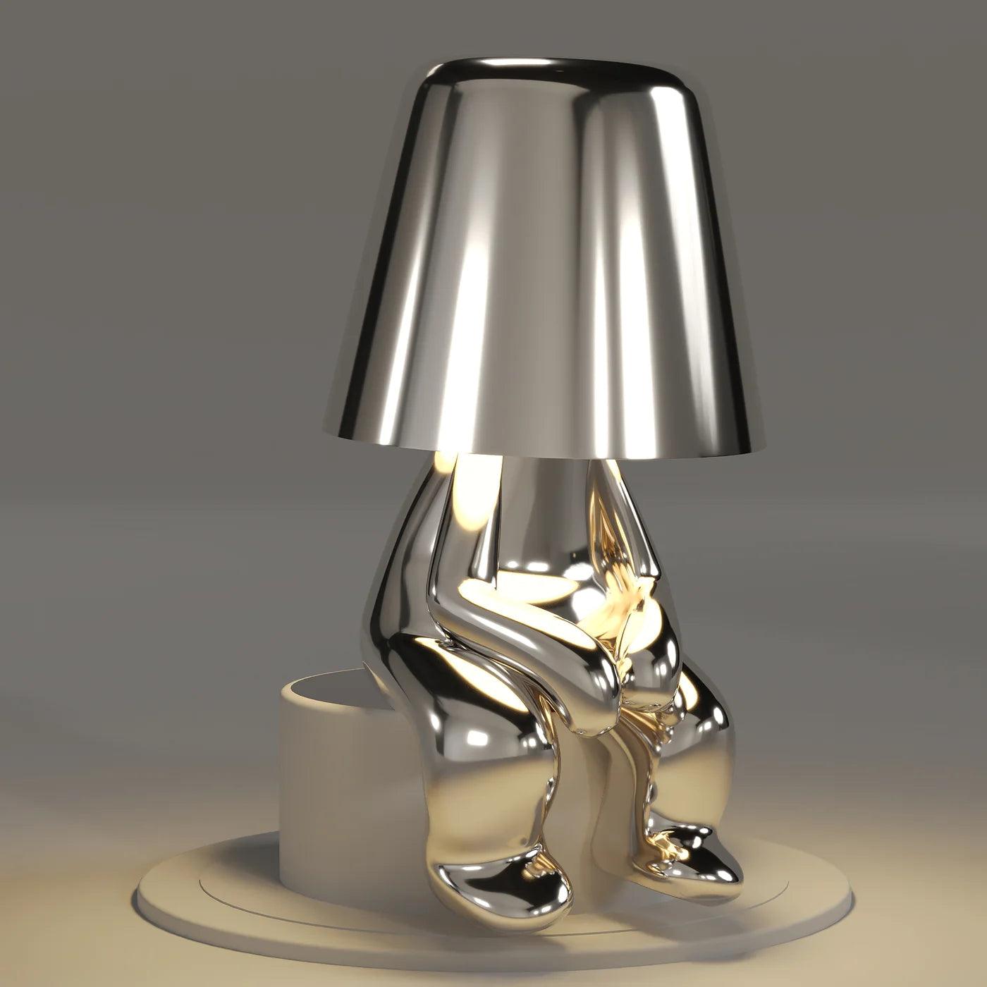 Table lamp, thinker brothers - Lights Stockholm -Modern cordless LED table lamp with touch sensor – Lights Stockholm(Modern trådlös LED-bordslampa med touchsensor – Luminária de mesa LED sem fio moderna com sensor de toque – Moderni langaton LED-pöytälamppu kosketusanturilla – Moderne trådløs LED-bordlampe med berøringssensor – Moderne trådløs LED-bordlampe med touch-funktion – Moderna lámpara de mesa LED inalámbrica con sensor táctil – Moderne kabellose LED-Tischlampe mit Touch-Sensor)