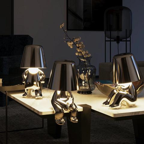Table lamp, thinker brothers - Lights Stockholm -Modern cordless LED table lamp with touch sensor – Lights Stockholm(Modern trådlös LED-bordslampa med touchsensor – Luminária de mesa LED sem fio moderna com sensor de toque – Moderni langaton LED-pöytälamppu kosketusanturilla – Moderne trådløs LED-bordlampe med berøringssensor – Moderne trådløs LED-bordlampe med touch-funktion – Moderna lámpara de mesa LED inalámbrica con sensor táctil – Moderne kabellose LED-Tischlampe mit Touch-Sensor)