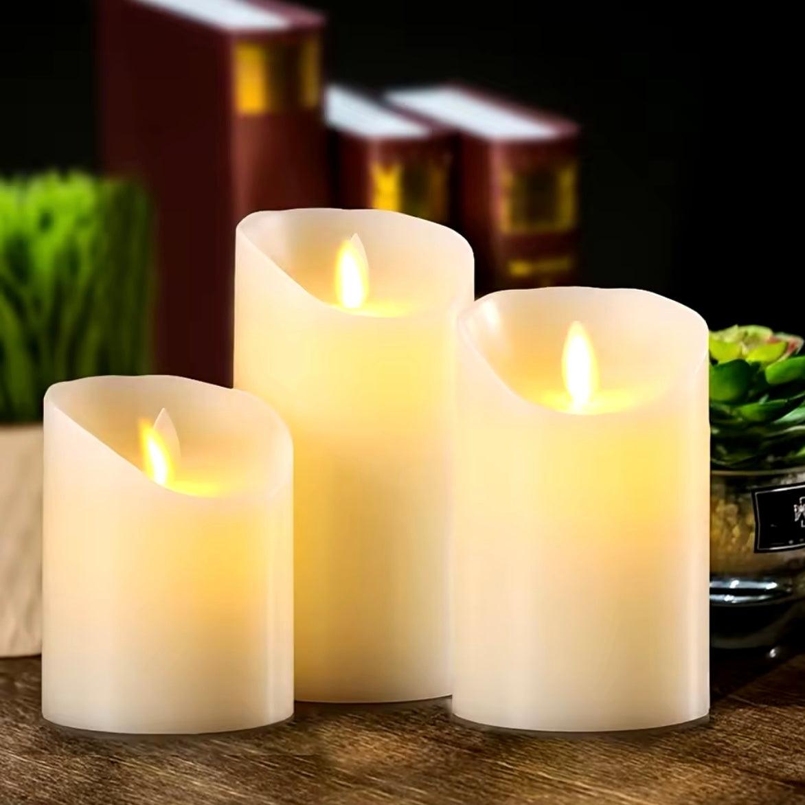 Candles with moving flame. Battery Powered - Lights Stockholm -Modern cordless LED table lamp with touch sensor – Lights Stockholm(Modern trådlös LED-bordslampa med touchsensor – Luminária de mesa LED sem fio moderna com sensor de toque – Moderni langaton LED-pöytälamppu kosketusanturilla – Moderne trådløs LED-bordlampe med berøringssensor – Moderne trådløs LED-bordlampe med touch-funktion – Moderna lámpara de mesa LED inalámbrica con sensor táctil – Moderne kabellose LED-Tischlampe mit Touch-Sensor)