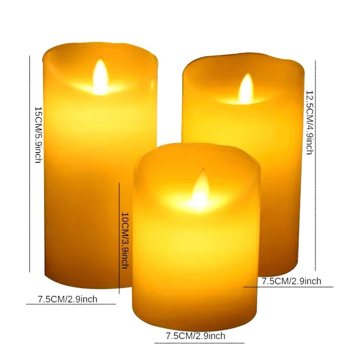 Candles with moving flame. Battery Powered - Lights Stockholm -Modern cordless LED table lamp with touch sensor – Lights Stockholm(Modern trådlös LED-bordslampa med touchsensor – Luminária de mesa LED sem fio moderna com sensor de toque – Moderni langaton LED-pöytälamppu kosketusanturilla – Moderne trådløs LED-bordlampe med berøringssensor – Moderne trådløs LED-bordlampe med touch-funktion – Moderna lámpara de mesa LED inalámbrica con sensor táctil – Moderne kabellose LED-Tischlampe mit Touch-Sensor)
