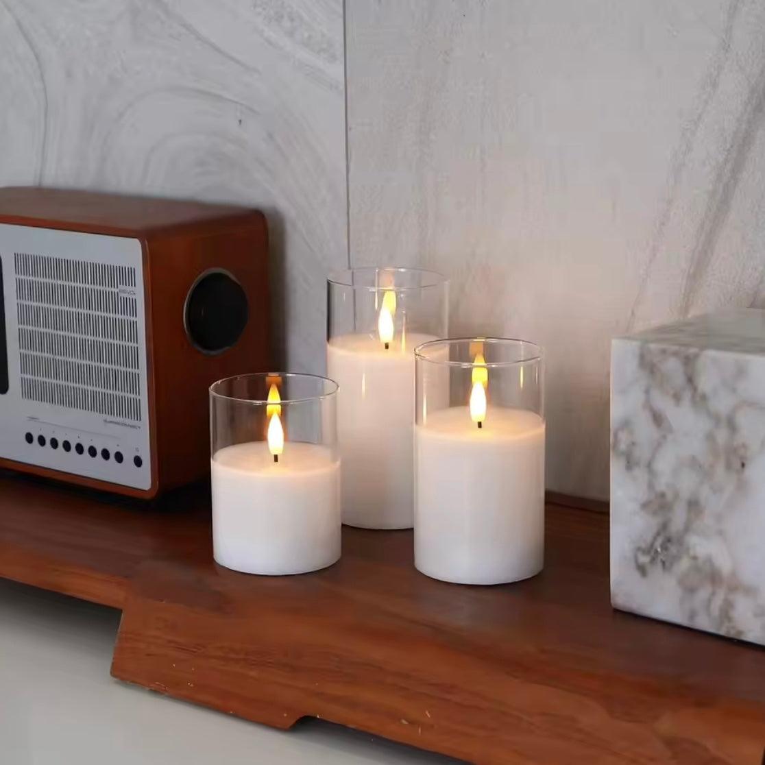 LED Electronic Flameless Candles. Battery Powered - Lights Stockholm -Modern cordless LED table lamp with touch sensor – Lights Stockholm(Modern trådlös LED-bordslampa med touchsensor – Luminária de mesa LED sem fio moderna com sensor de toque – Moderni langaton LED-pöytälamppu kosketusanturilla – Moderne trådløs LED-bordlampe med berøringssensor – Moderne trådløs LED-bordlampe med touch-funktion – Moderna lámpara de mesa LED inalámbrica con sensor táctil – Moderne kabellose LED-Tischlampe mit Touch-Sensor)