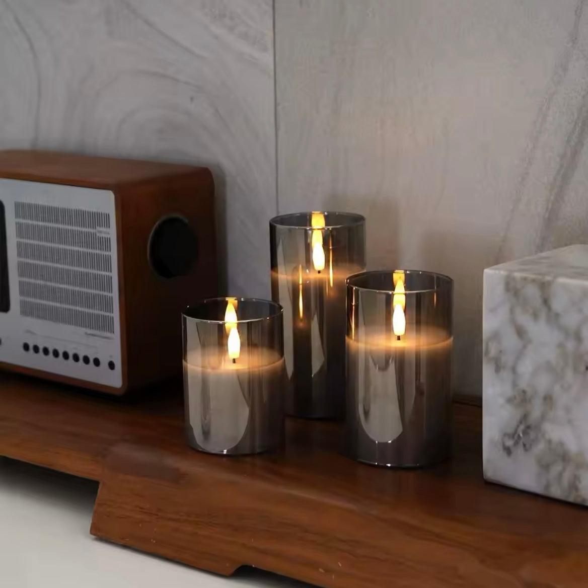 LED Electronic Flameless Candles. Battery Powered - Lights Stockholm -Modern cordless LED table lamp with touch sensor – Lights Stockholm(Modern trådlös LED-bordslampa med touchsensor – Luminária de mesa LED sem fio moderna com sensor de toque – Moderni langaton LED-pöytälamppu kosketusanturilla – Moderne trådløs LED-bordlampe med berøringssensor – Moderne trådløs LED-bordlampe med touch-funktion – Moderna lámpara de mesa LED inalámbrica con sensor táctil – Moderne kabellose LED-Tischlampe mit Touch-Sensor)