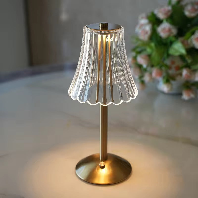 Vienna Crystal Glow Table Lamp