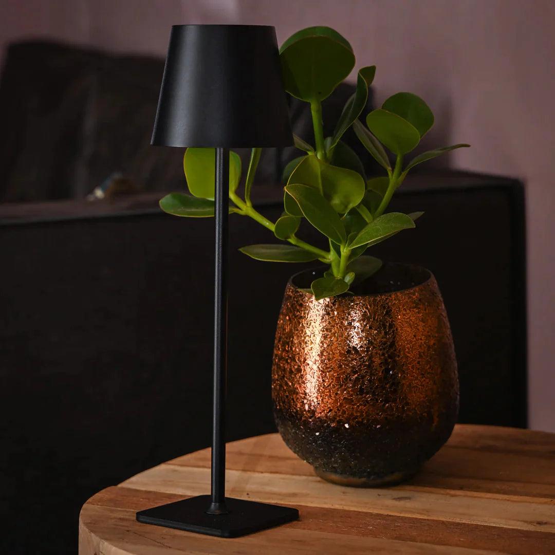 Table lamp Helsinki - Lights Stockholm -Modern cordless LED table lamp with touch sensor – Lights Stockholm(Modern trådlös LED-bordslampa med touchsensor – Luminária de mesa LED sem fio moderna com sensor de toque – Moderni langaton LED-pöytälamppu kosketusanturilla – Moderne trådløs LED-bordlampe med berøringssensor – Moderne trådløs LED-bordlampe med touch-funktion – Moderna lámpara de mesa LED inalámbrica con sensor táctil – Moderne kabellose LED-Tischlampe mit Touch-Sensor)