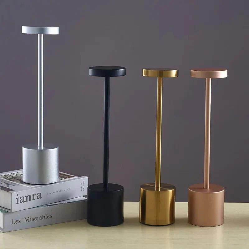 Table lamp Oslo - Lights Stockholm -Modern cordless LED table lamp with touch sensor – Lights Stockholm(Modern trådlös LED-bordslampa med touchsensor – Luminária de mesa LED sem fio moderna com sensor de toque – Moderni langaton LED-pöytälamppu kosketusanturilla – Moderne trådløs LED-bordlampe med berøringssensor – Moderne trådløs LED-bordlampe med touch-funktion – Moderna lámpara de mesa LED inalámbrica con sensor táctil – Moderne kabellose LED-Tischlampe mit Touch-Sensor)