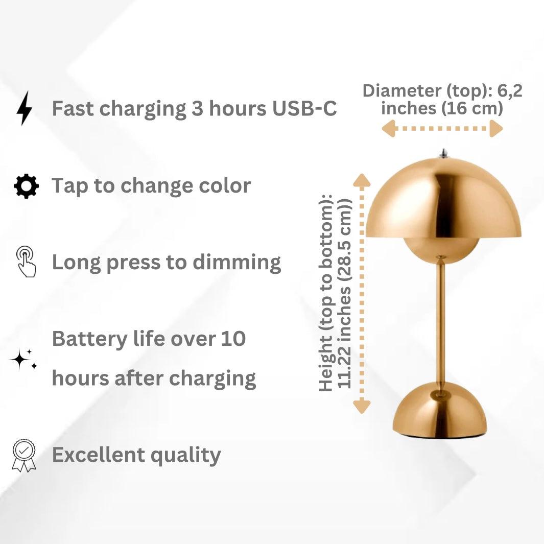Table lamp Amsterdam - Lights Stockholm -Modern cordless LED table lamp with touch sensor – Lights Stockholm(Modern trådlös LED-bordslampa med touchsensor – Luminária de mesa LED sem fio moderna com sensor de toque – Moderni langaton LED-pöytälamppu kosketusanturilla – Moderne trådløs LED-bordlampe med berøringssensor – Moderne trådløs LED-bordlampe med touch-funktion – Moderna lámpara de mesa LED inalámbrica con sensor táctil – Moderne kabellose LED-Tischlampe mit Touch-Sensor)