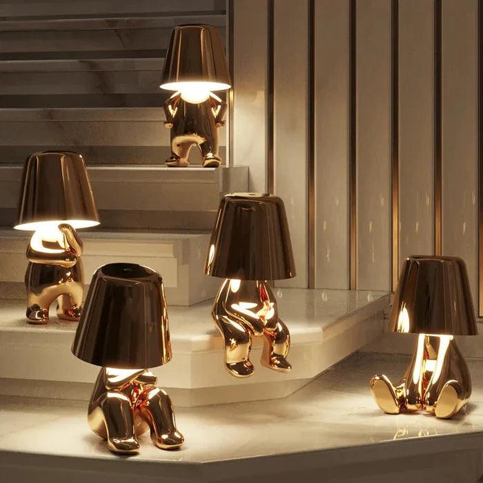 Table lamp, thinker brothers - Lights Stockholm -Modern cordless LED table lamp with touch sensor – Lights Stockholm(Modern trådlös LED-bordslampa med touchsensor – Luminária de mesa LED sem fio moderna com sensor de toque – Moderni langaton LED-pöytälamppu kosketusanturilla – Moderne trådløs LED-bordlampe med berøringssensor – Moderne trådløs LED-bordlampe med touch-funktion – Moderna lámpara de mesa LED inalámbrica con sensor táctil – Moderne kabellose LED-Tischlampe mit Touch-Sensor)