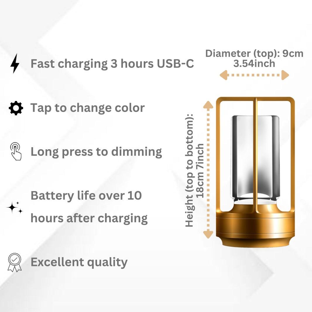 Japan Crystal Lantern - Lights Stockholm -Modern cordless LED table lamp with touch sensor – Lights Stockholm(Modern trådlös LED-bordslampa med touchsensor – Luminária de mesa LED sem fio moderna com sensor de toque – Moderni langaton LED-pöytälamppu kosketusanturilla – Moderne trådløs LED-bordlampe med berøringssensor – Moderne trådløs LED-bordlampe med touch-funktion – Moderna lámpara de mesa LED inalámbrica con sensor táctil – Moderne kabellose LED-Tischlampe mit Touch-Sensor)