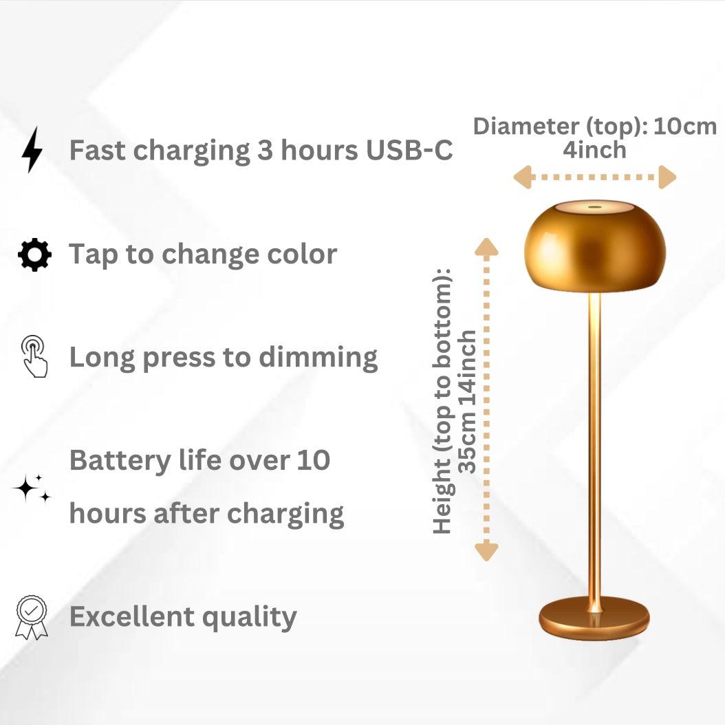 Table lamp Tokyo - Lights Stockholm -Modern cordless LED table lamp with touch sensor – Lights Stockholm(Modern trådlös LED-bordslampa med touchsensor – Luminária de mesa LED sem fio moderna com sensor de toque – Moderni langaton LED-pöytälamppu kosketusanturilla – Moderne trådløs LED-bordlampe med berøringssensor – Moderne trådløs LED-bordlampe med touch-funktion – Moderna lámpara de mesa LED inalámbrica con sensor táctil – Moderne kabellose LED-Tischlampe mit Touch-Sensor)
