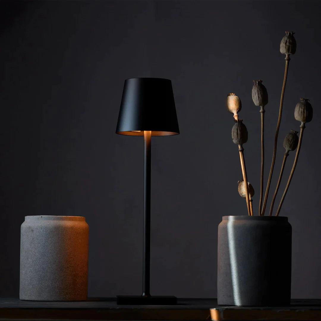 Table lamp Helsinki - Lights Stockholm -Modern cordless LED table lamp with touch sensor – Lights Stockholm(Modern trådlös LED-bordslampa med touchsensor – Luminária de mesa LED sem fio moderna com sensor de toque – Moderni langaton LED-pöytälamppu kosketusanturilla – Moderne trådløs LED-bordlampe med berøringssensor – Moderne trådløs LED-bordlampe med touch-funktion – Moderna lámpara de mesa LED inalámbrica con sensor táctil – Moderne kabellose LED-Tischlampe mit Touch-Sensor)