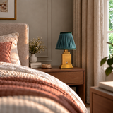 Lampu Meja Boleh Cas Semula Stockholm Classic Gold - Baldu Spruce