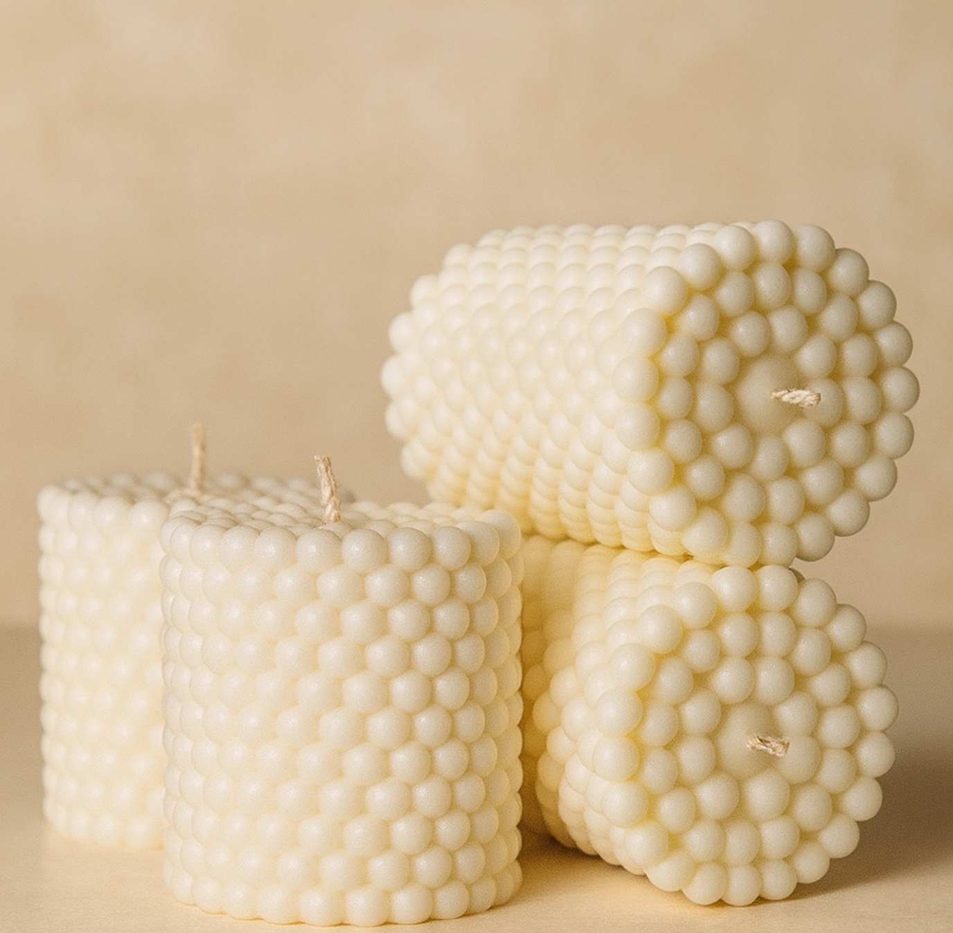 Bubbles Candle (Set of 2)