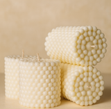 Bubbles Candle (Set of 2)
