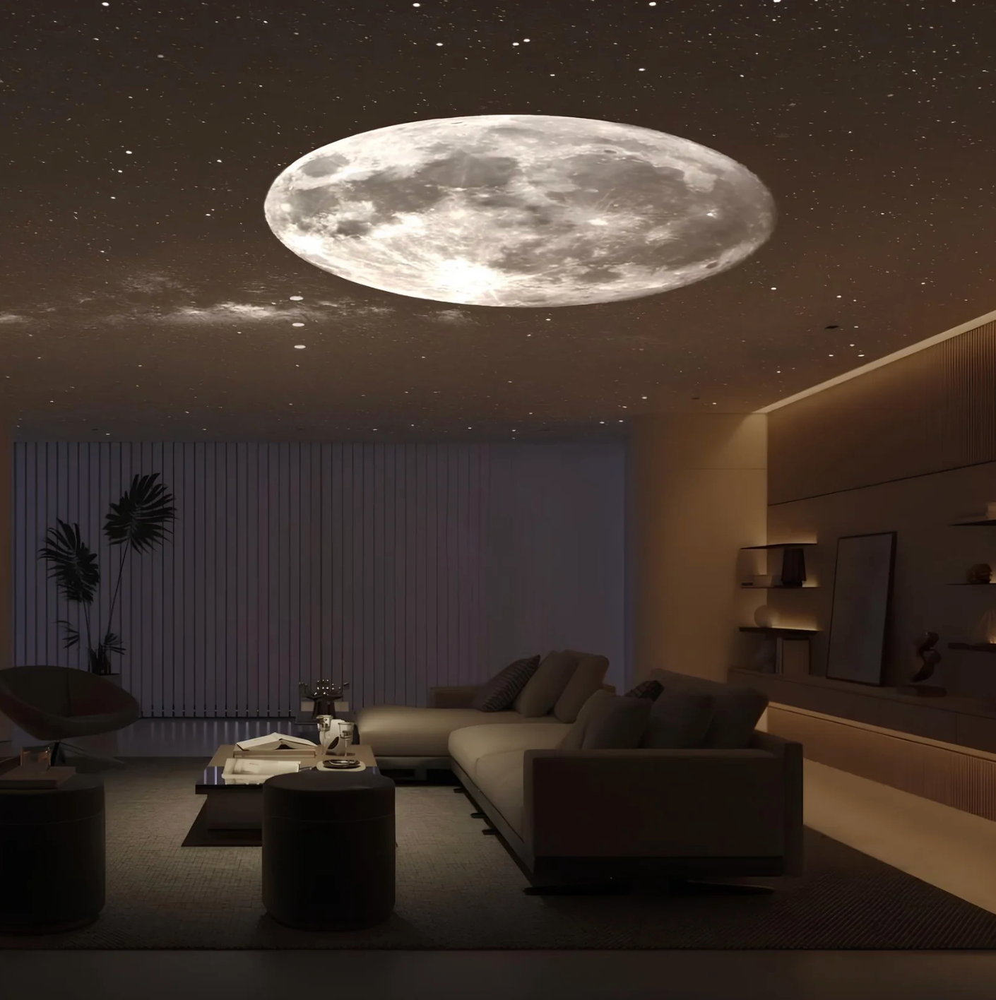 Space Projection Light