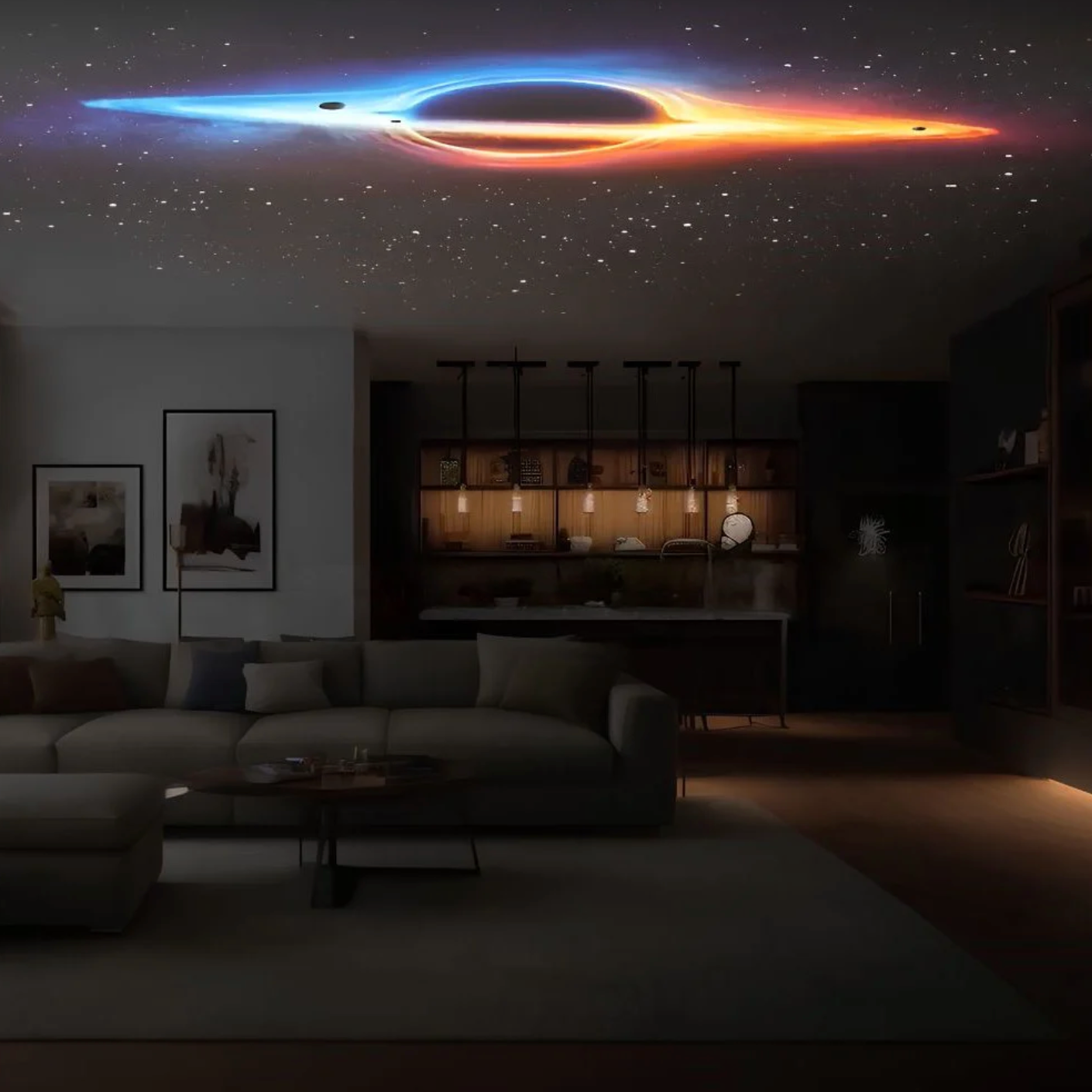 Space Projection Light