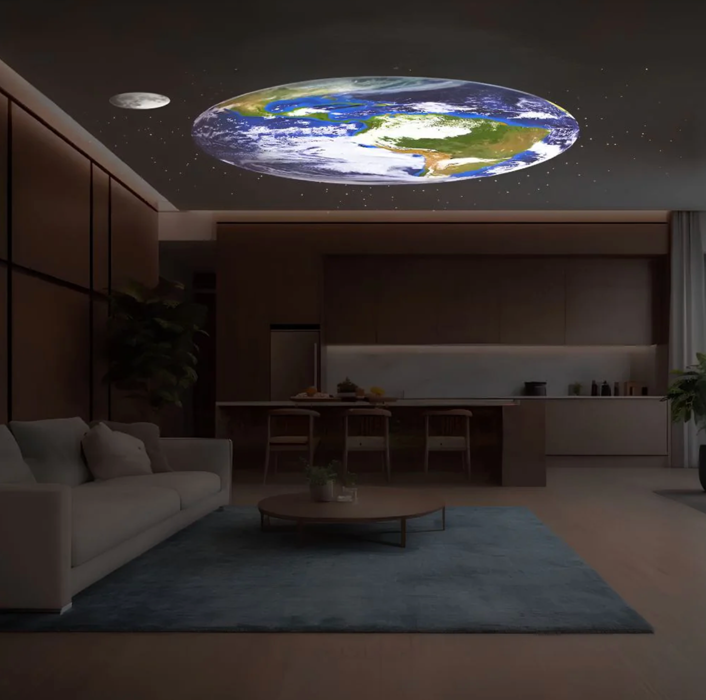 Space Projection Light