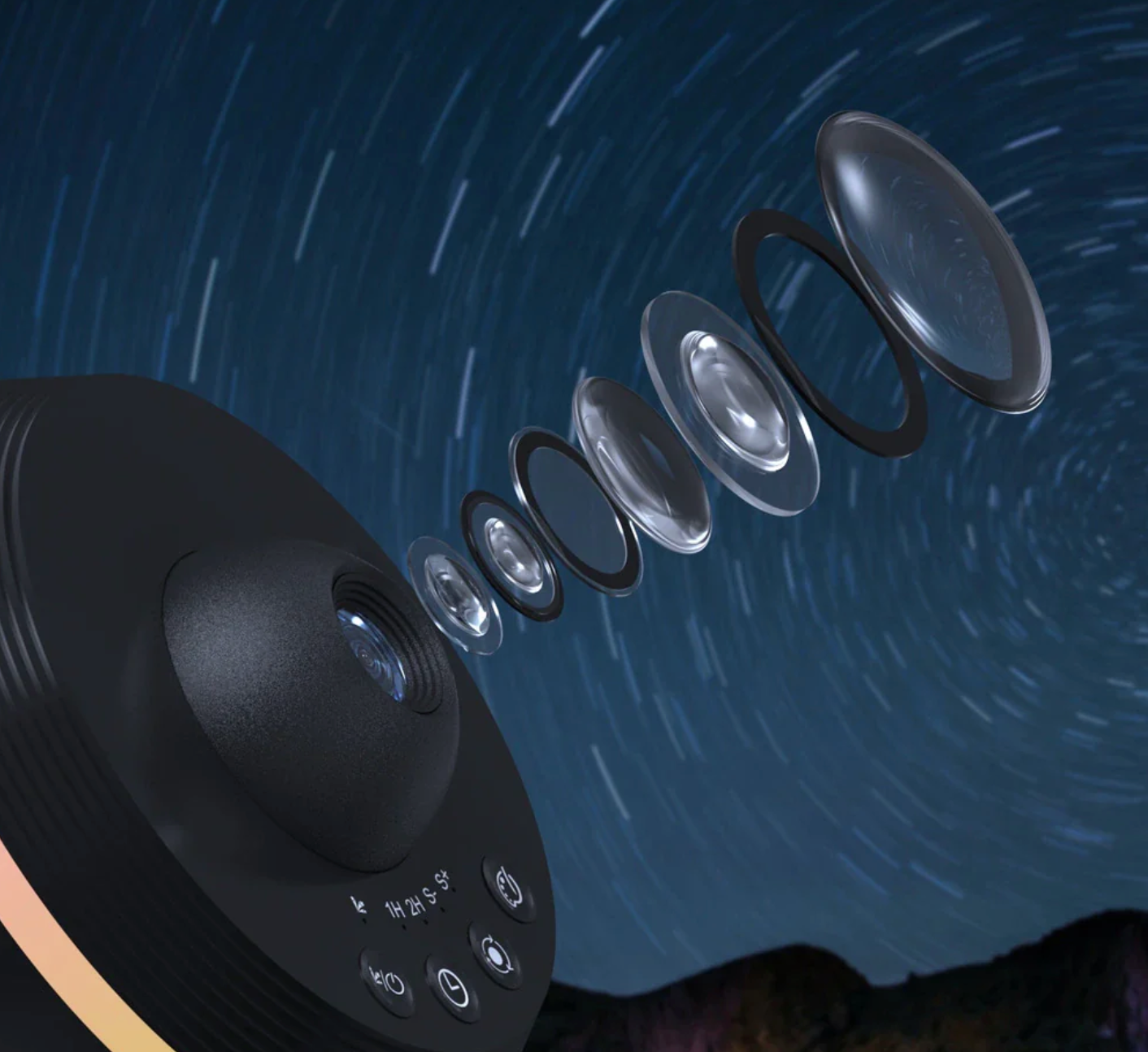 Space Projection Light