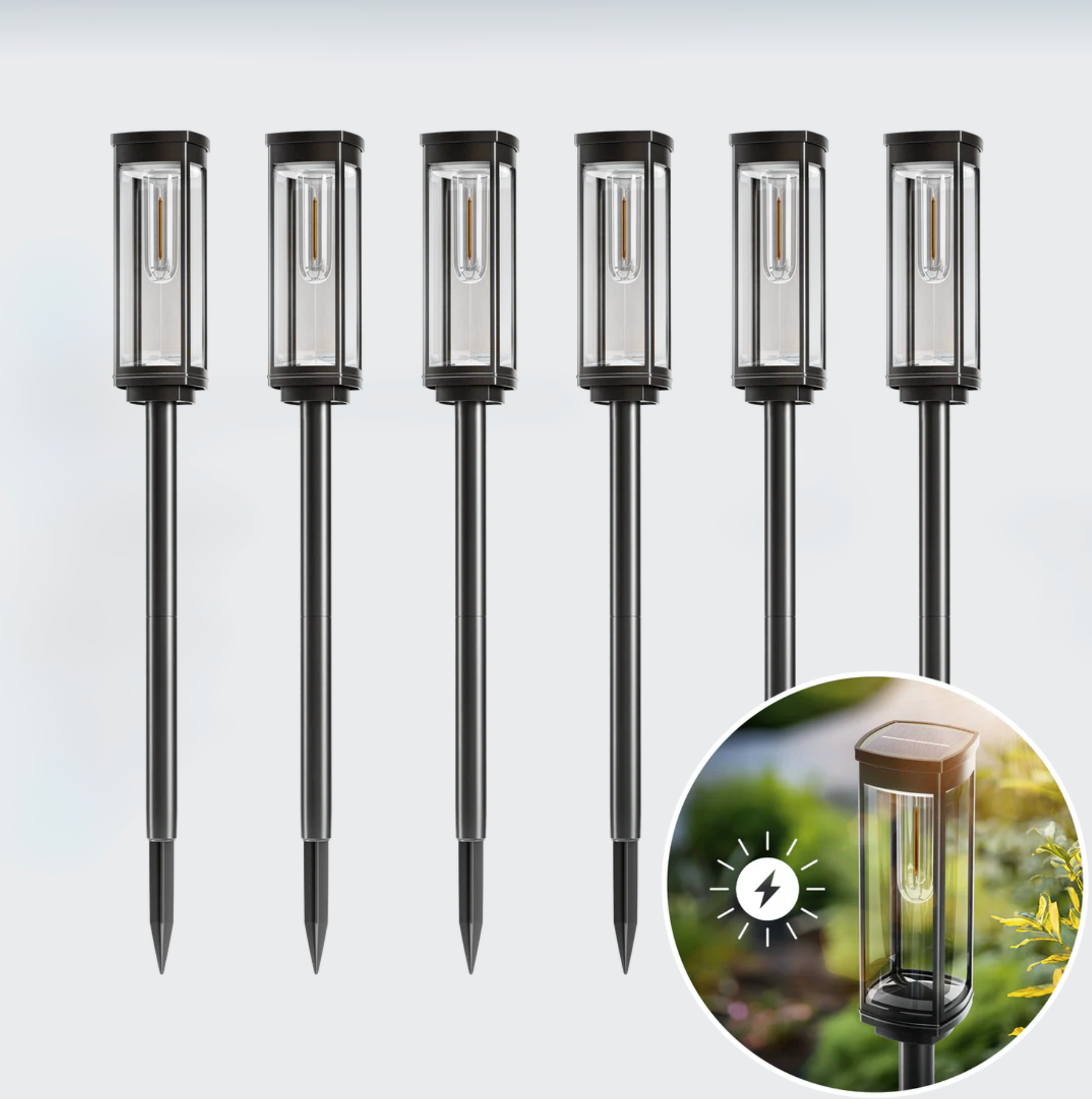 Stockholm Glow Path Lights