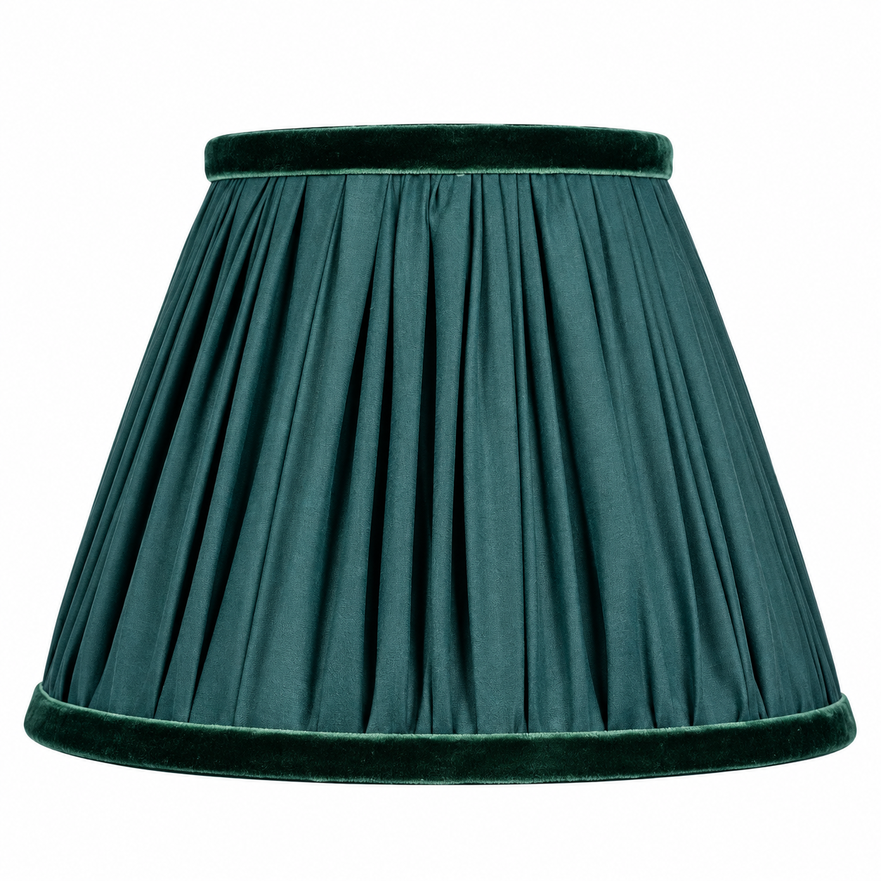 Spruce Velvet Lamp Shade