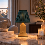 Lampu Meja Boleh Cas Semula Stockholm Classic Gold - Baldu Spruce