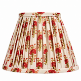 Rose Garden Pleated Lamp Shade