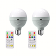 Stockholm Wireless Rechargeable Light Bulbs (Set of 2)