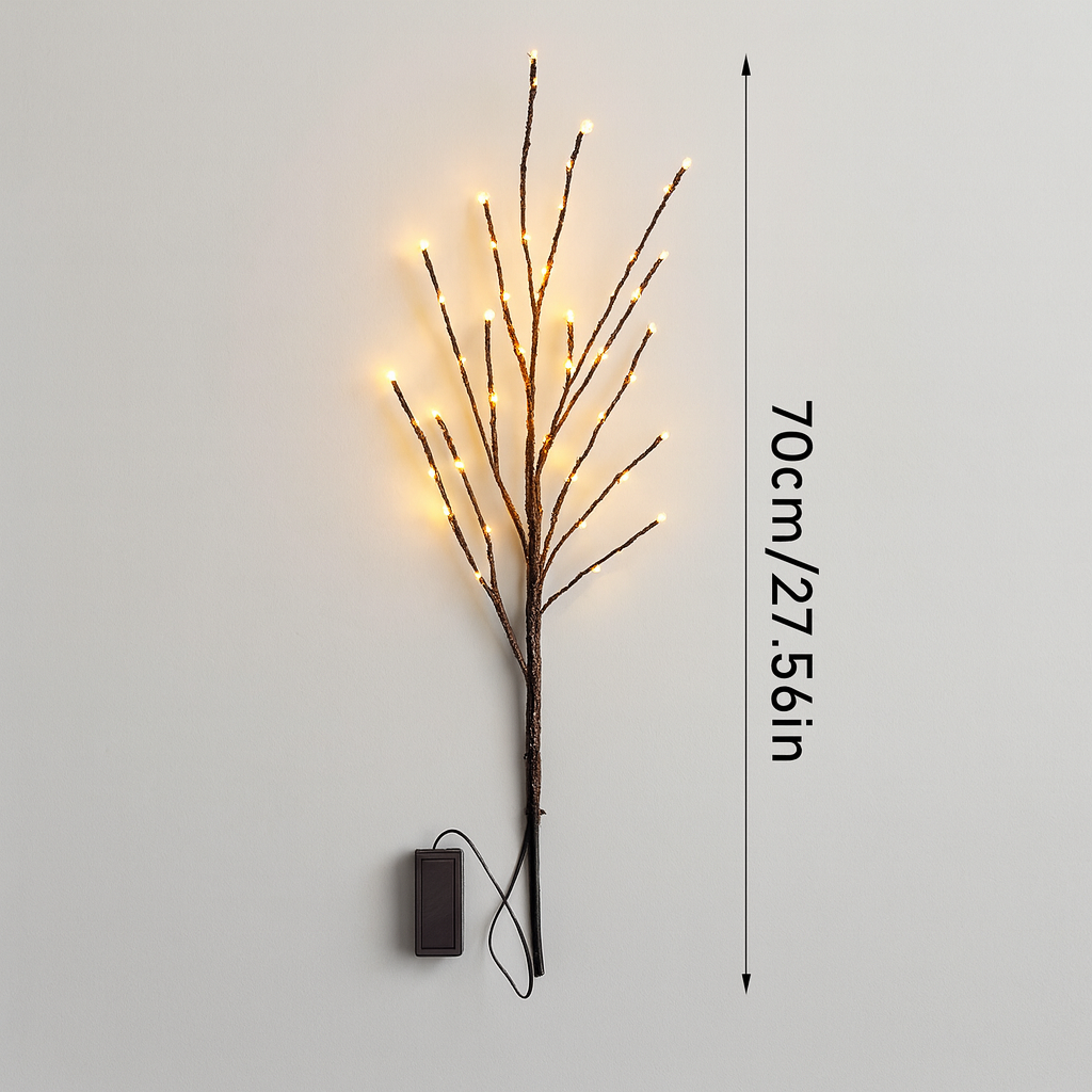 Nordic Twinkle Tree Branch Light