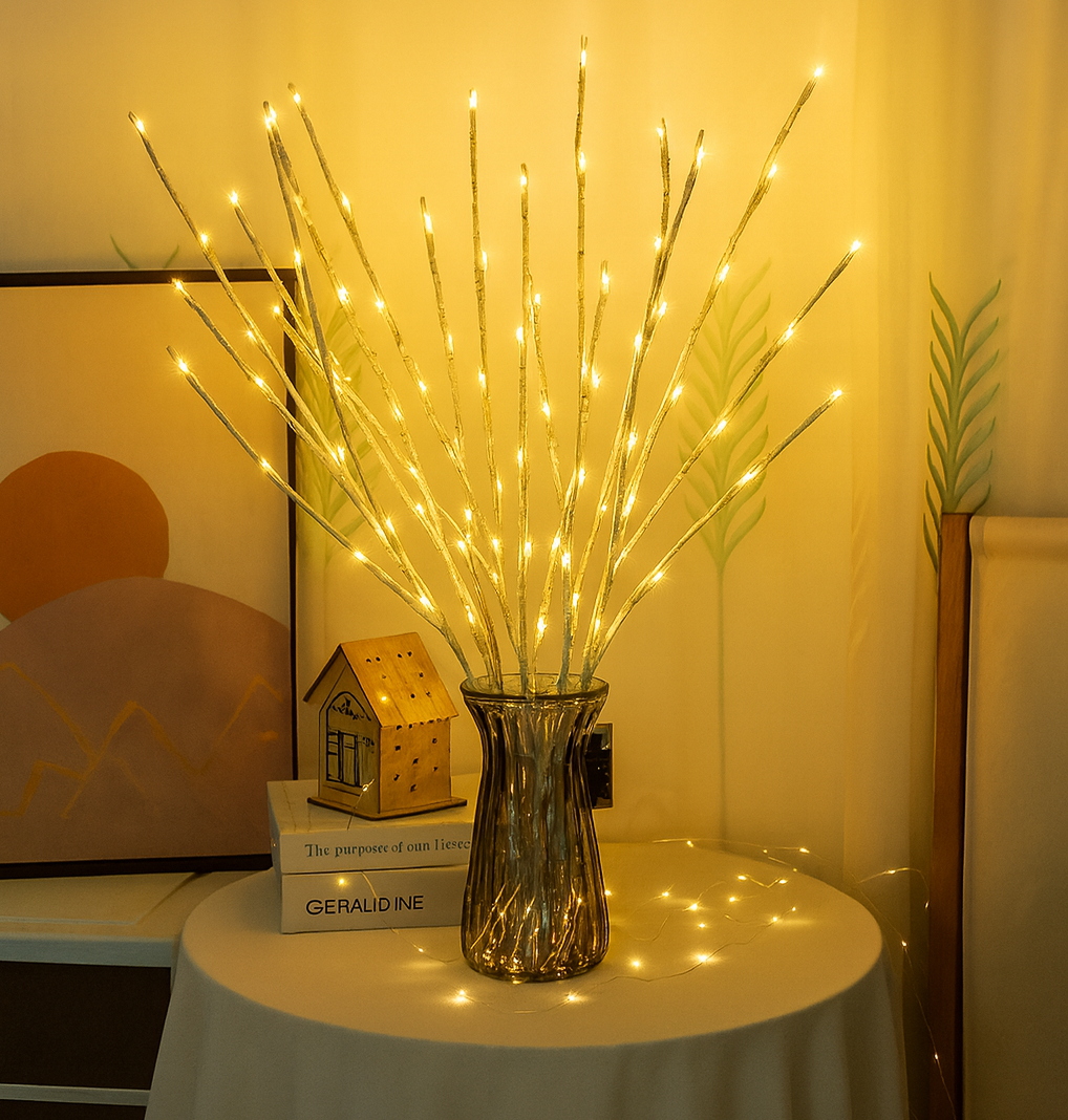 Nordic Twinkle Tree Branch Light