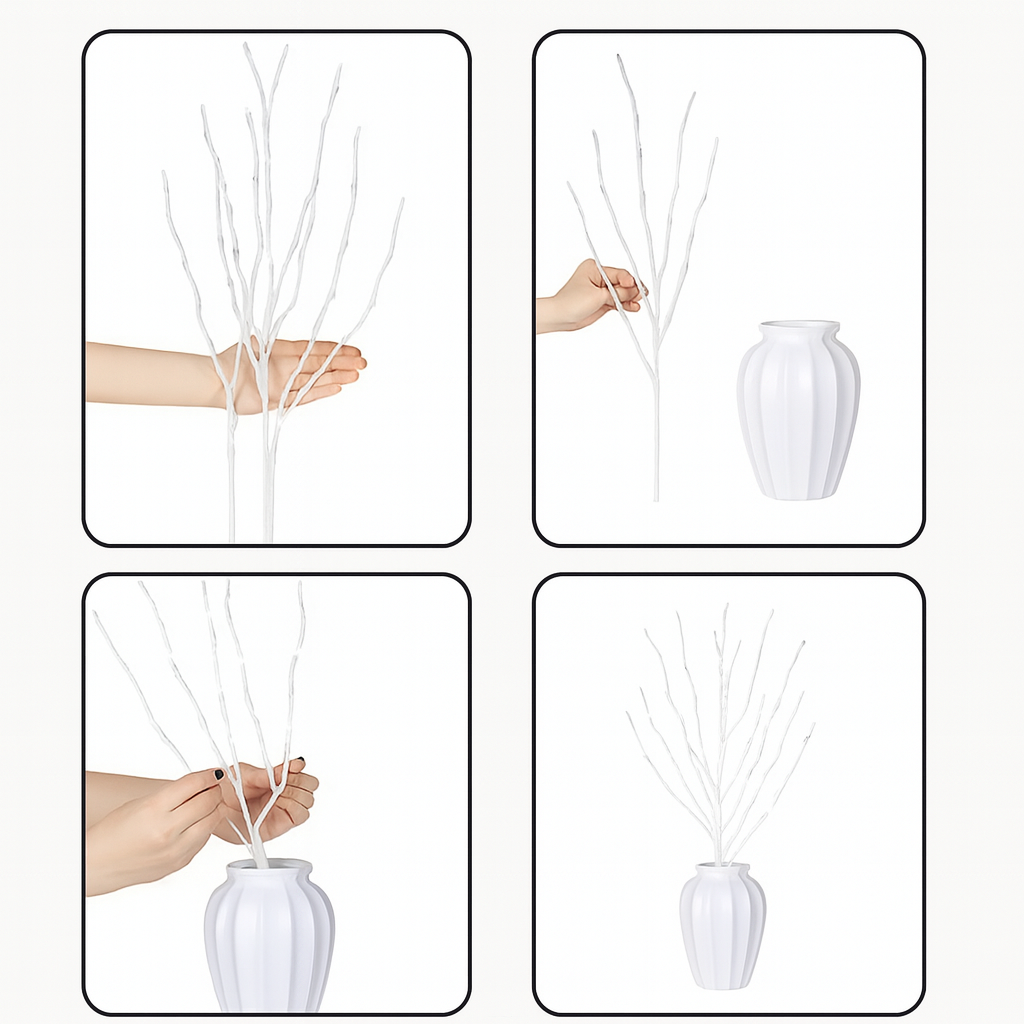 Nordic Twinkle Tree Branch Light