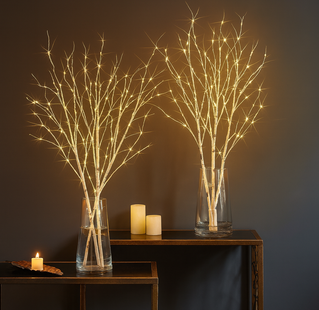 Nordic Twinkle Tree Branch Light