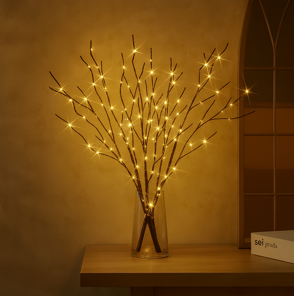Nordic Twinkle Tree Branch Light