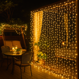 Nordic Luxe LED String Curtain