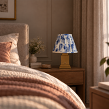 Lámpara de mesa recargable Stockholm dorado clásico - Azul Magnolia