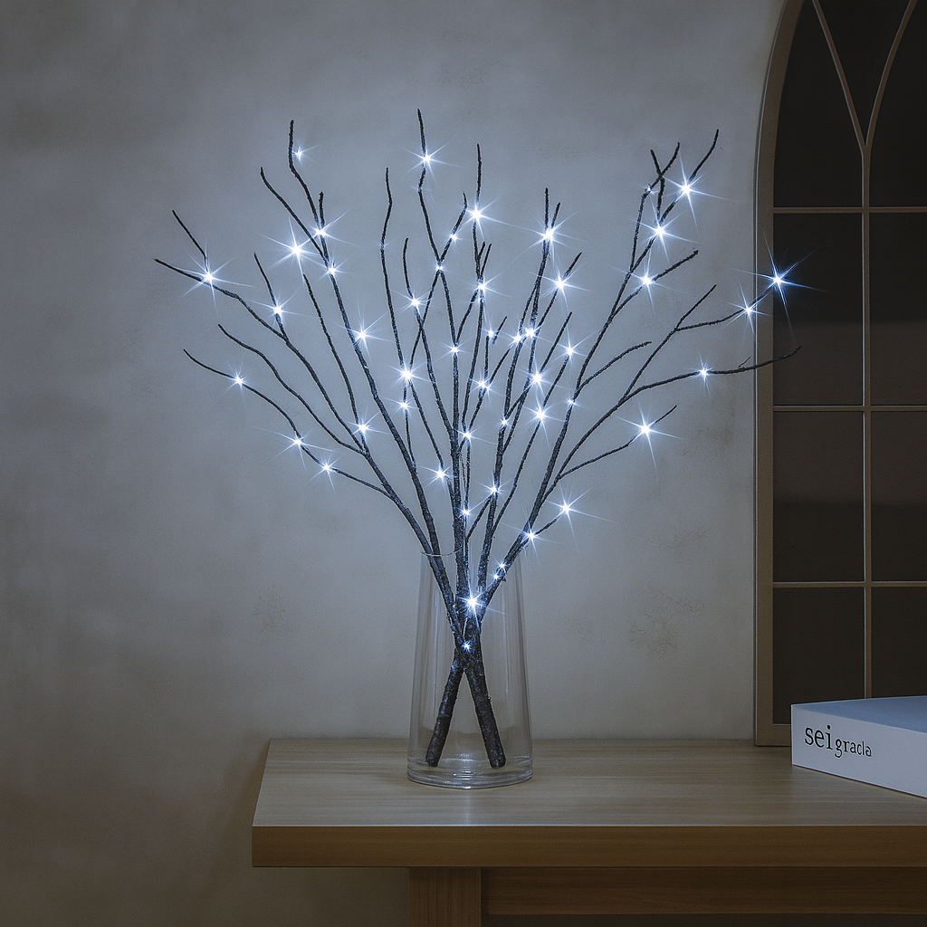 Nordic Twinkle Tree Branch Light