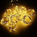 Nordic Luxe LED String Curtain