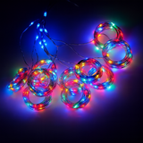 Nordic Luxe LED String Curtain