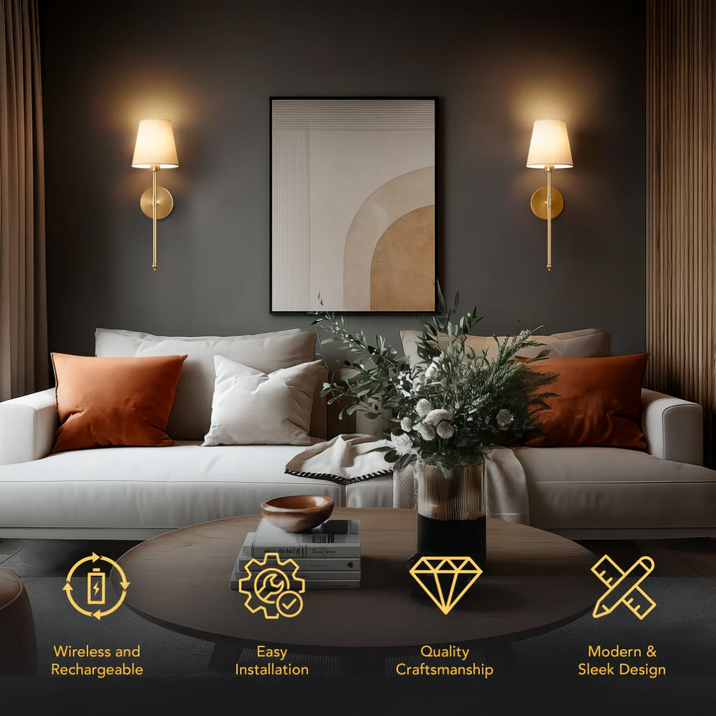 Stockholm Black Wall Sconce (Set of 2)