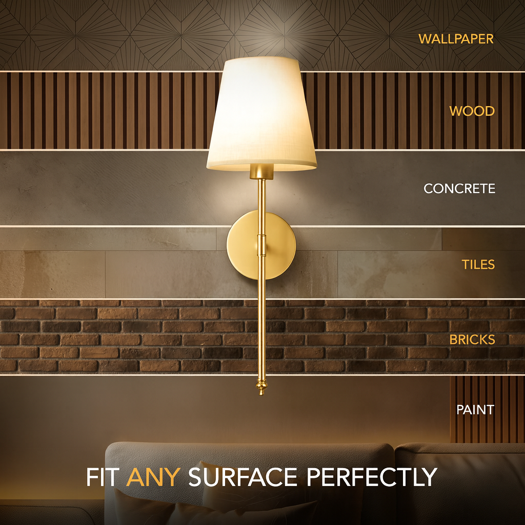 Stockholm Black Wall Sconce (Set of 2)