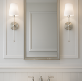 Stockholm Black Wall Sconce (Set of 2)