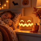 Pumpkin Glow LED Night Light