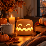 Pumpkin Glow LED Night Light