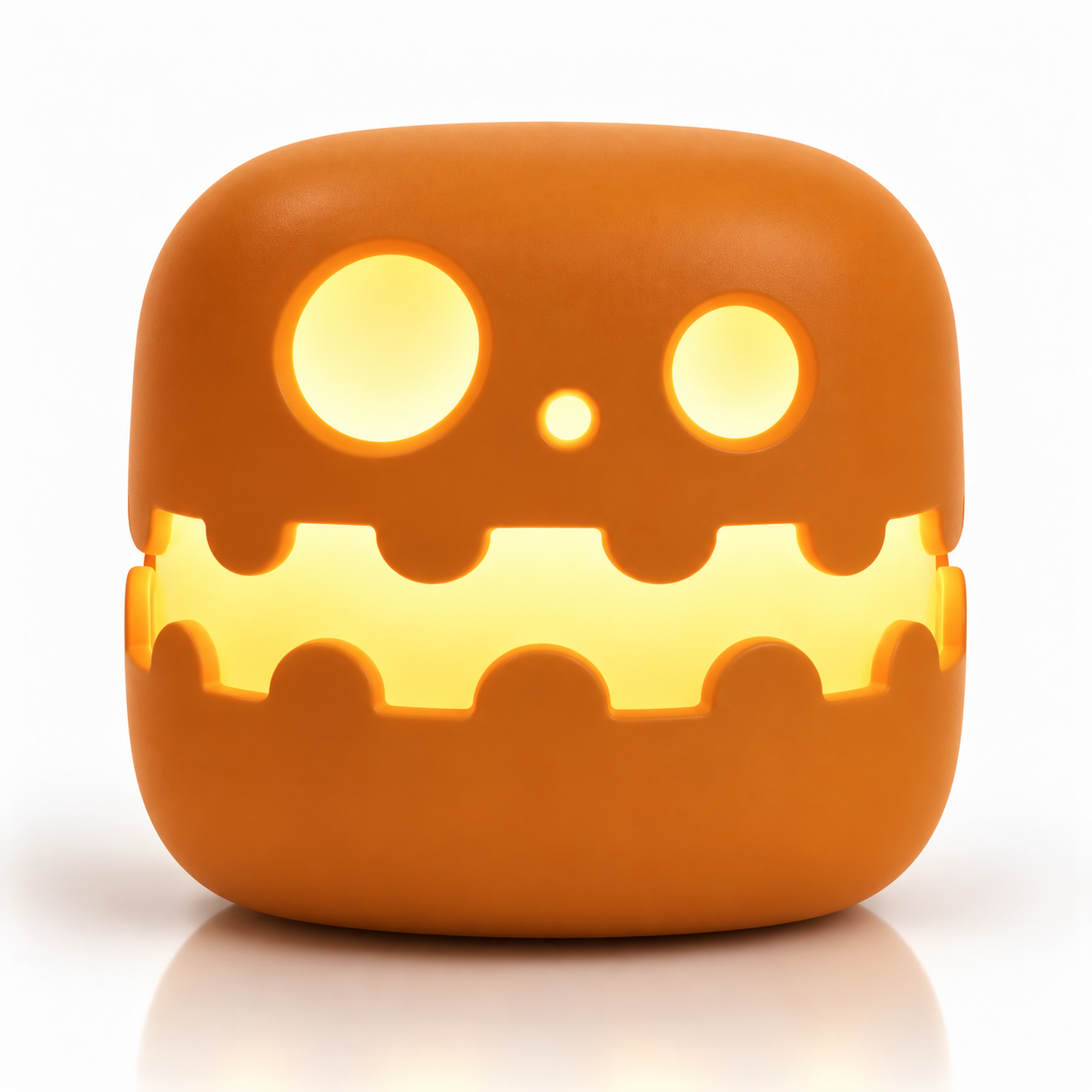 Pumpkin Glow LED Night Light