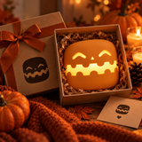Pumpkin Glow LED Night Light