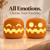Pumpkin Glow LED Night Light