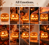 Pumpkin Glow LED Night Light