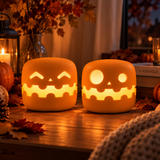 Pumpkin Glow LED Night Light